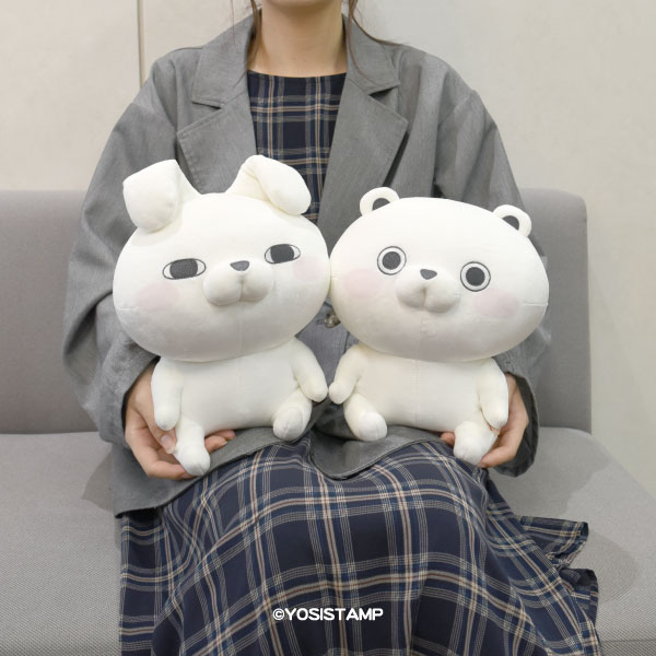 SNSで大人気の『ヨッシースタンプ』がましゅもっちになってプライズに