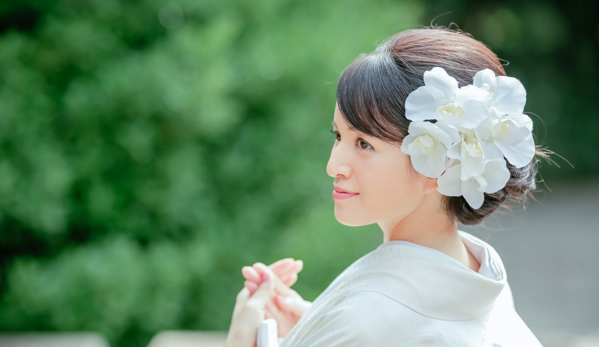 和装花嫁さん必見！】和装を着るときの髪型を徹底解説！｜和装で挙げる