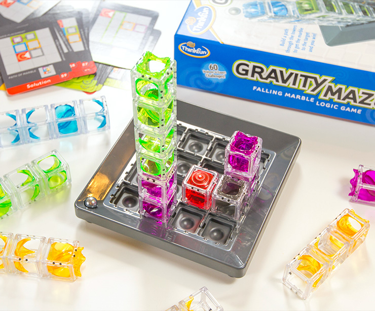 知育玩具 ThinkFun(シンクファン) グラビティ・メイズ CEマーク付きの