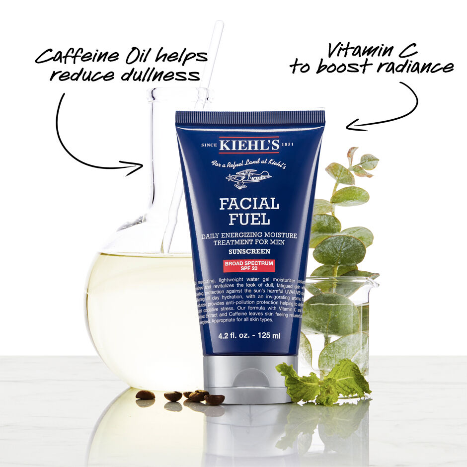 Facial Fuel Energizing Moisture Treatment SPF 20 - Kiehl's