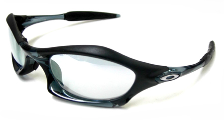 オークリーチタニウムクリア偏光レンズ