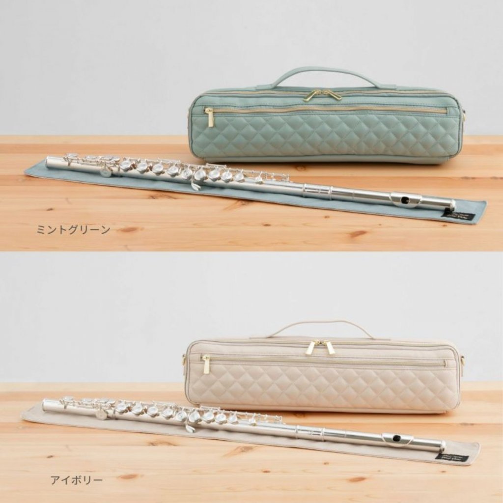 フルート・ピッコロ・トラヴェルソ ケースカバー｜DACオリジナル