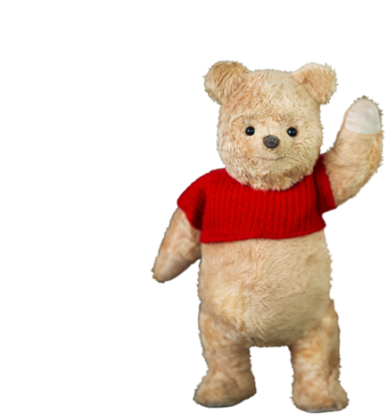 ムービー・マスターピース】『プーと大人になった僕』プー | 株式会社