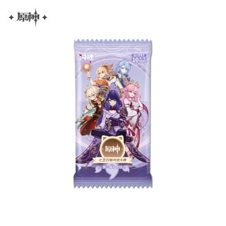原神 ShiningSoulコラボ 七聖召喚 スタートデッキ Vol.3【簡体中国語