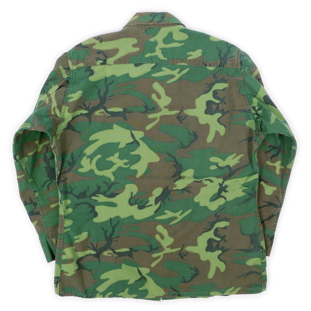 60's US.ARMY ERDL ジャングルファティーグジャケット 