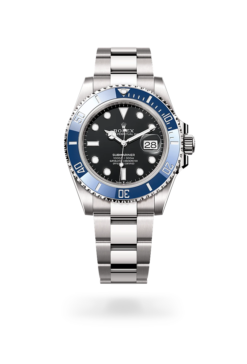 Rolex Submariner in Gold, M126619LB-0003 | H.L. Gross & Bro. Jewelers