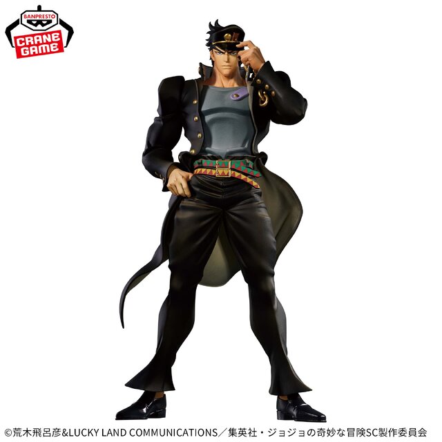 ジョジョ 3部」より「空条承太郎」が約22cmの迫力サイズで登場ッ