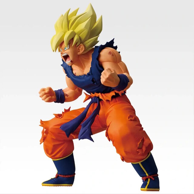 ドラゴンボール」新作一番くじがアツい！「超サイヤ人3孫悟空」や