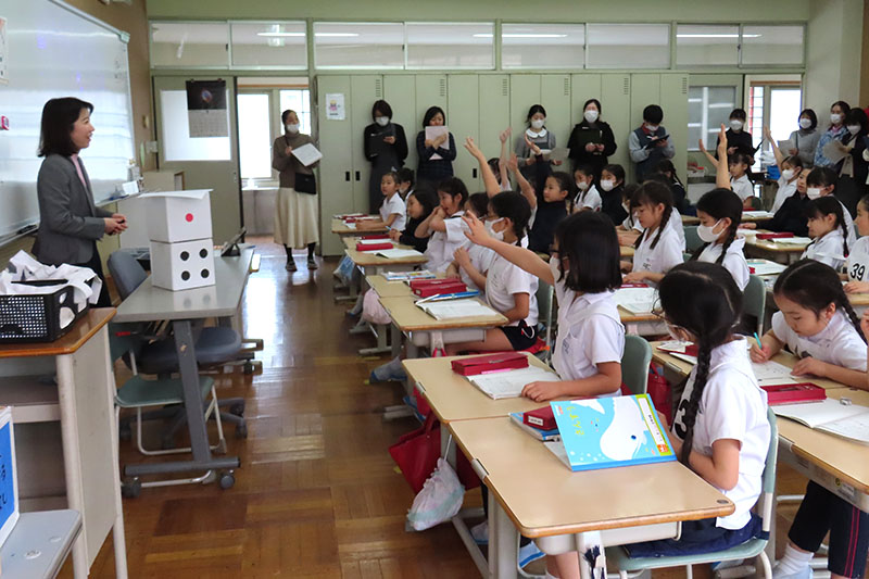 東京女学館小学校 の取材レポート- お受験じょうほう（関東首都圏）