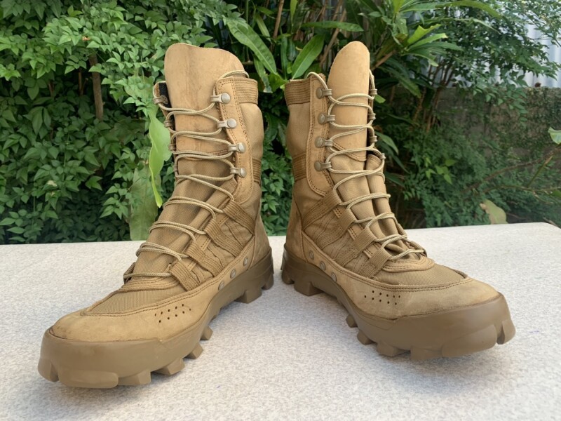 米軍隊実物 DANNER TROPICIAL 8 COYOTE HOT 52121 ダナーミリタリー
