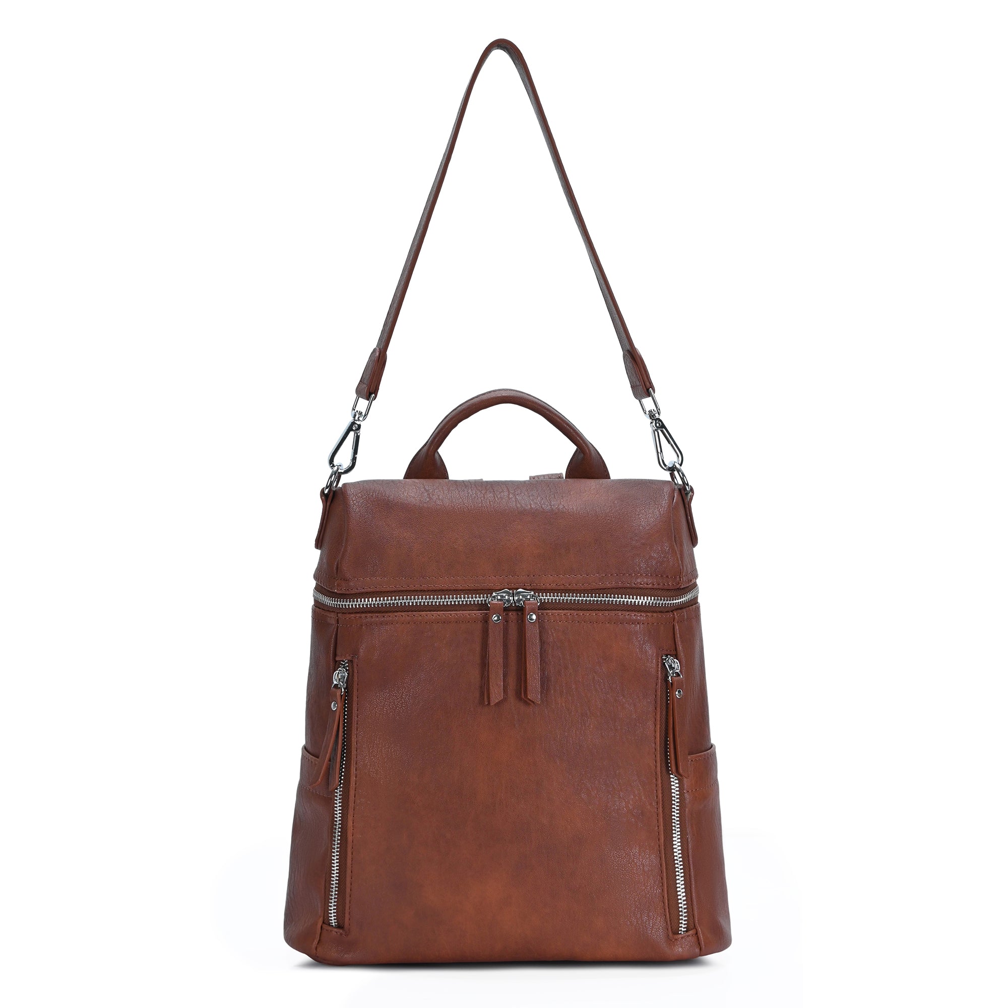 Sienna Backpack – Vegan Leather Bag with Adjustable Straps – MMS