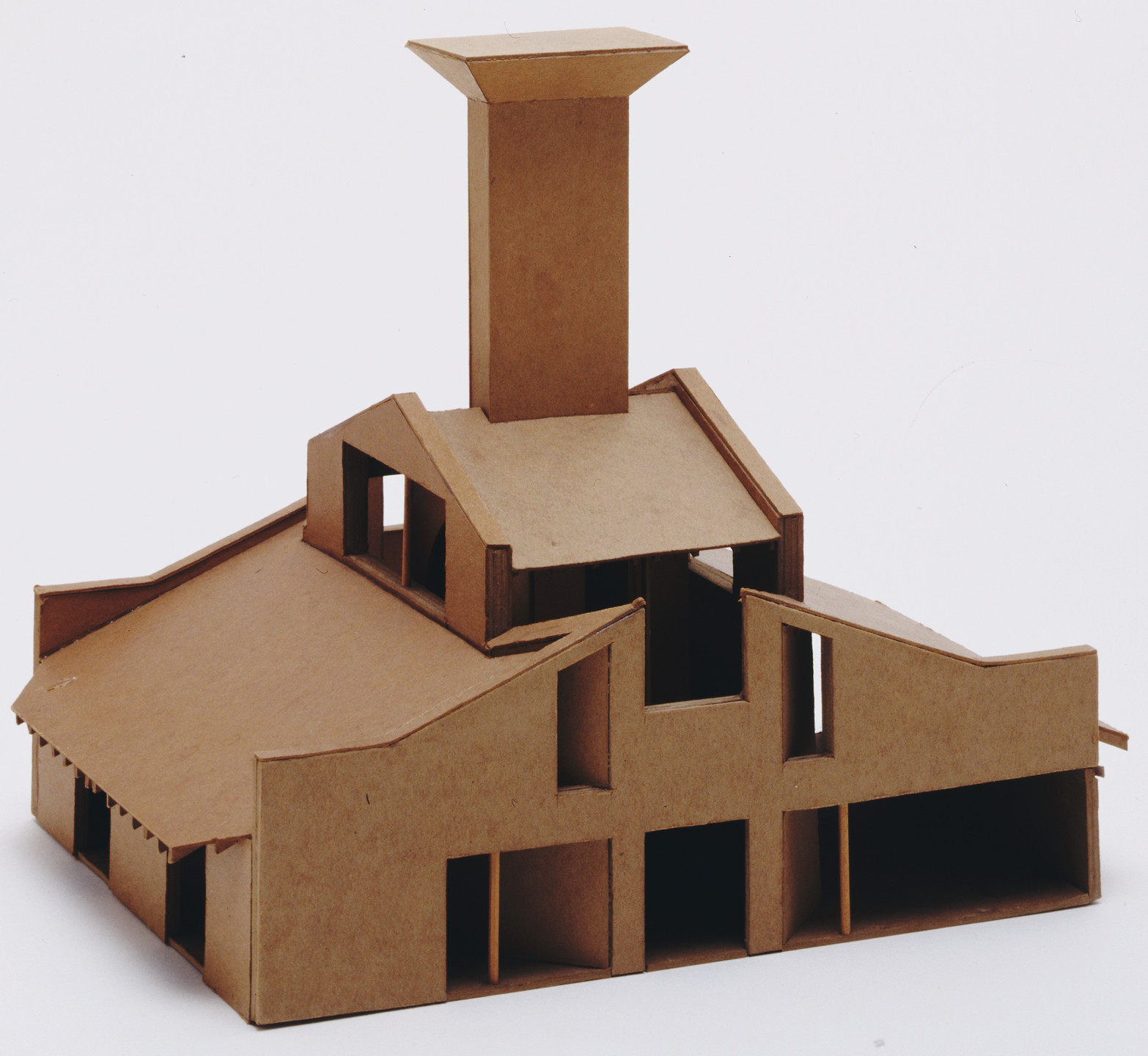 Robert Venturi. Vanna Venturi House, Chestnut Hill, Pennsylvania