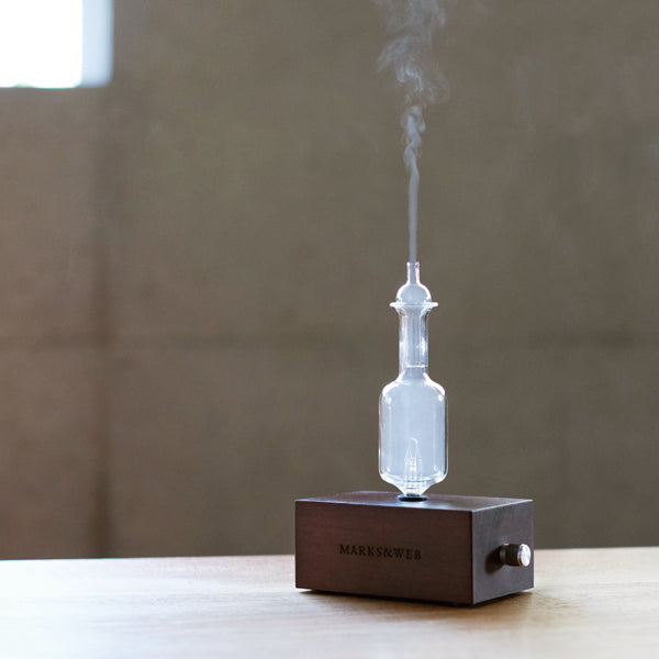 ウッドアロマディフューザー｜ディフューザー｜MARKS&WEB