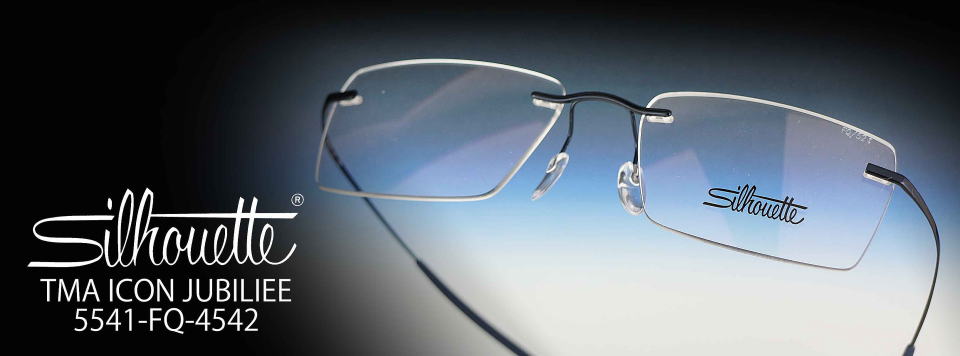 シルエットメガネフレームアイコン5541-FQ-4542/正規販売店全国対応JR