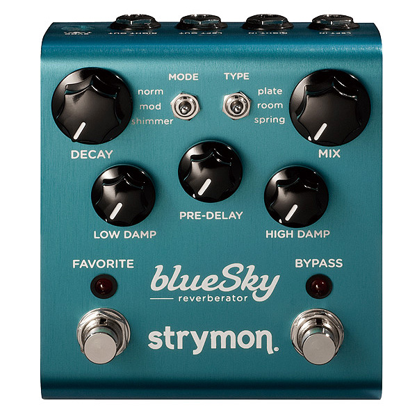 STRYMON(ストライモン) ／ blueSky Reverb - リバーブ - 《ギター