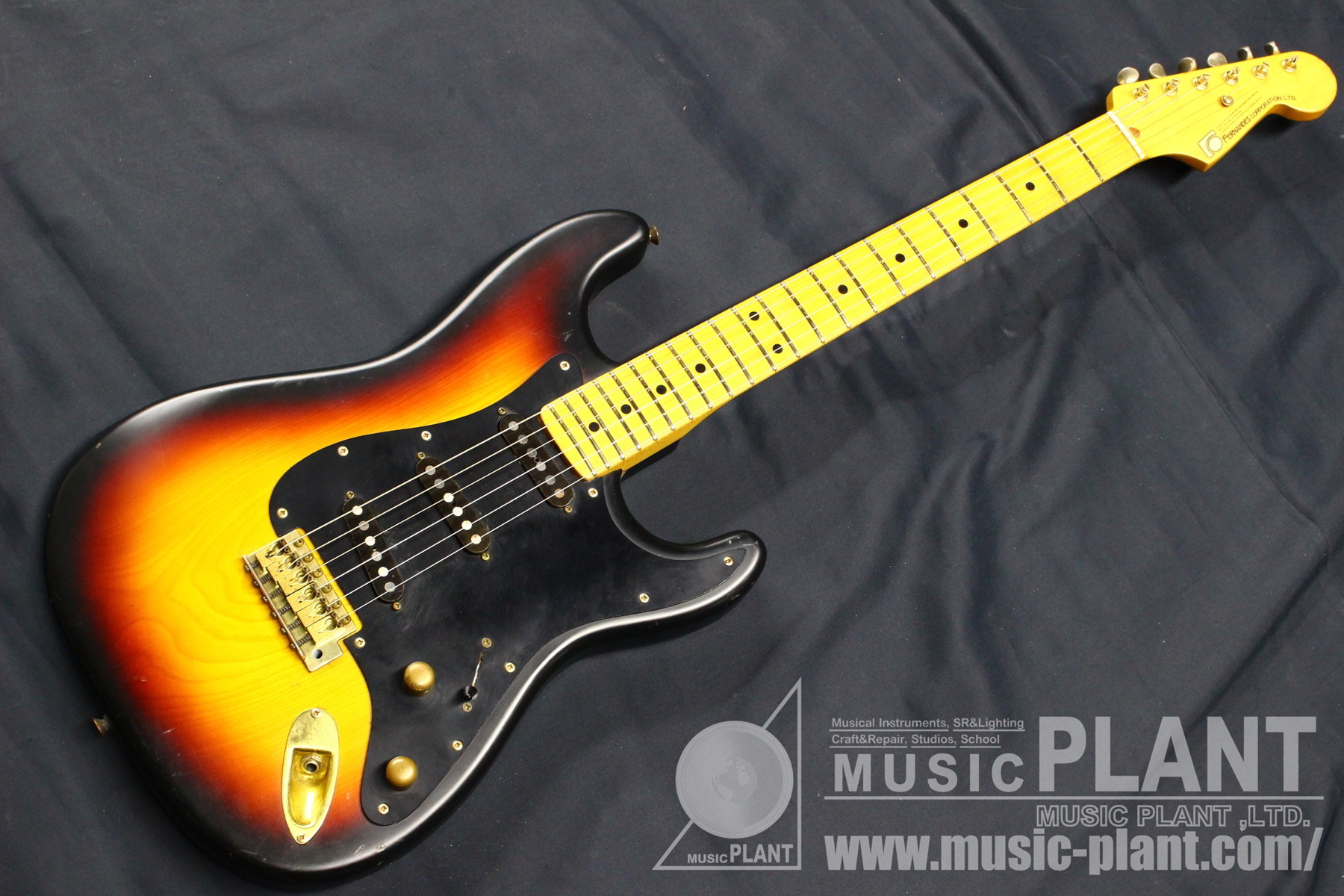 FERNANDES エレキギターFST-90T YS中古()売却済みです。あしからずご