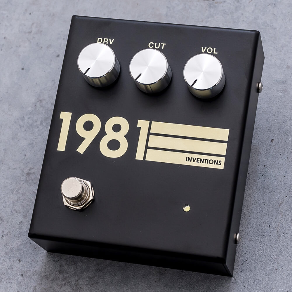 1981 Inventions DRV (Black/Cream)｜ミュージックランドKEY