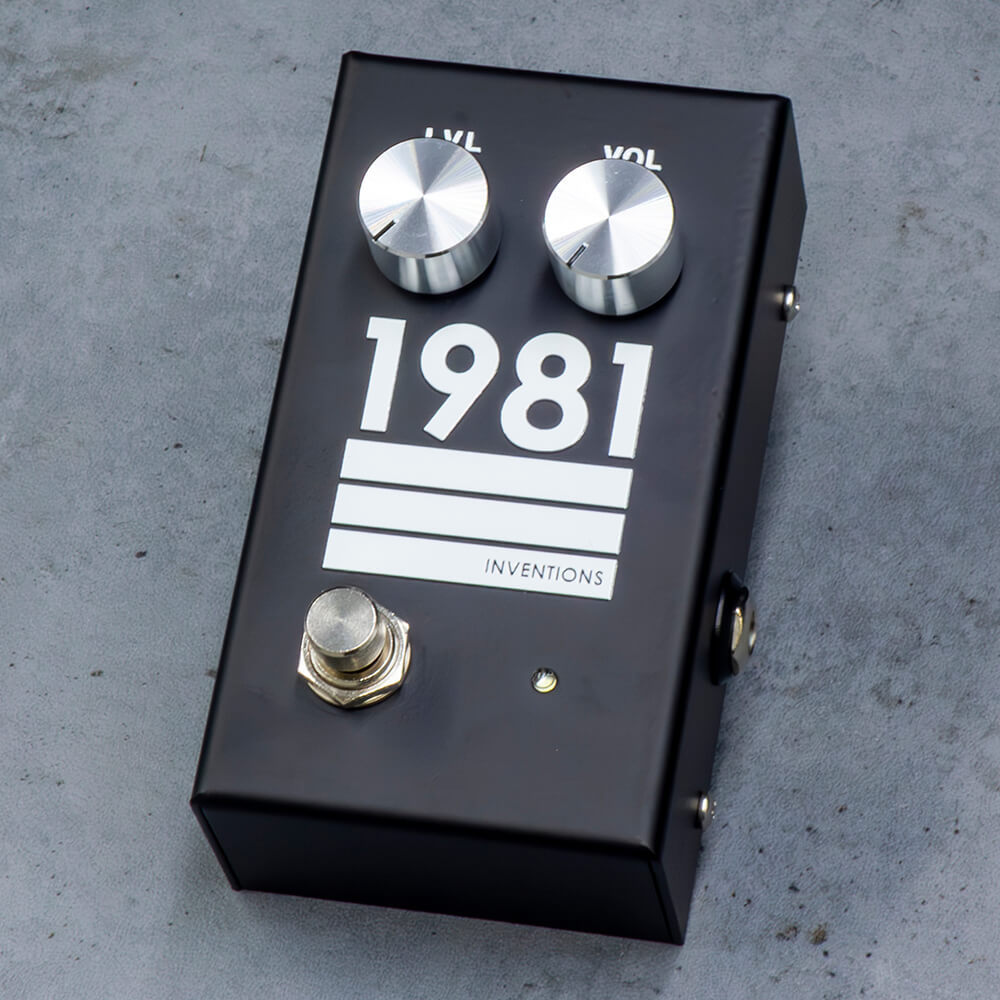 1981 Inventions LVL｜ミュージックランドKEY