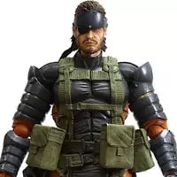 買取】METAL GEAR SOLID PEACE WALKER PLAY ARTS改 Vol.4 SNAKE Buttle