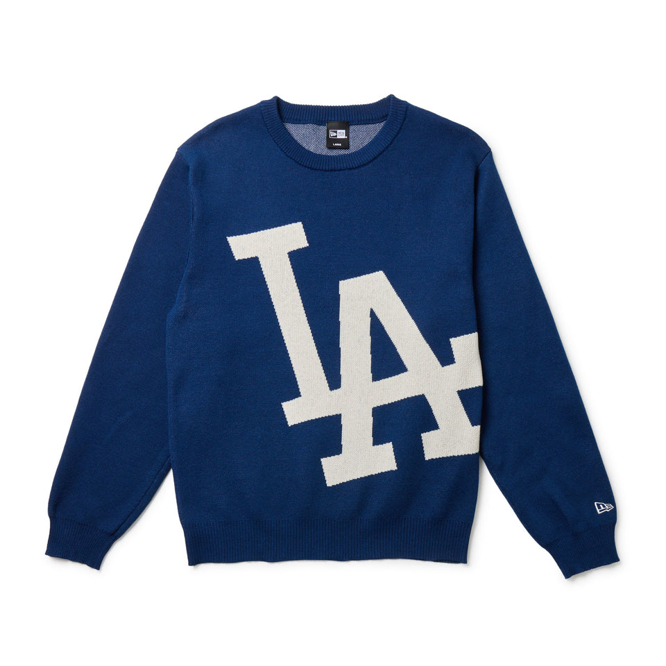 ニットセーター ロサンゼルス・ドジャース ネイビー | ゴルフ