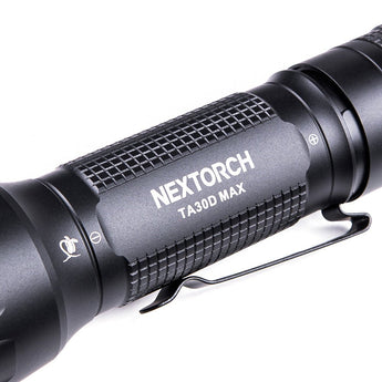 NEXTORCH TA30D MAX One-Step-Strobe Tactical & Search Flashlight - 4000