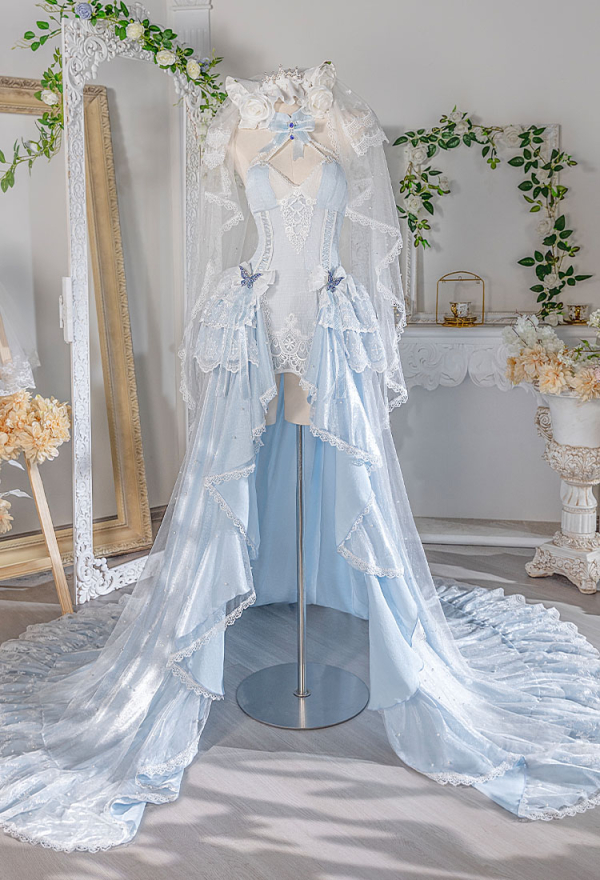 チェシャー 花嫁 コスプレ 衣装 - アズールレーン コスプレ | 高品質