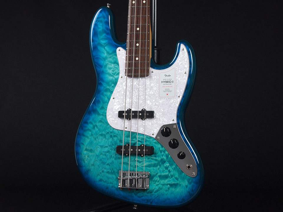 Fender 2024 Collection Made in Japan Hybrid II Jazz Bass ~Quilt
