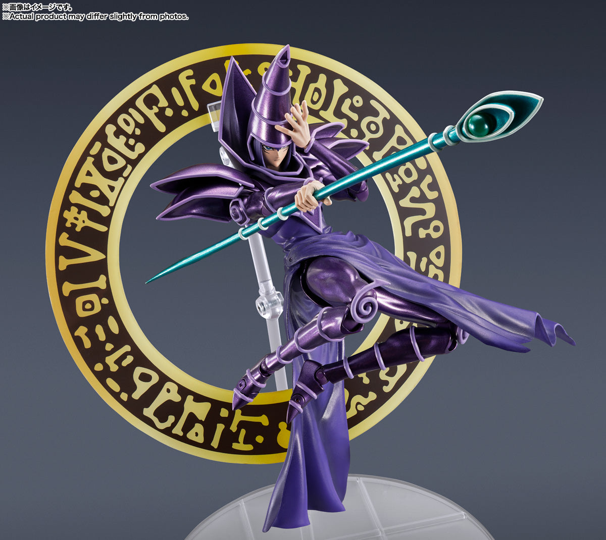 S.H.MonsterArts ブラック・マジシャン – SOOTANG HOBBY