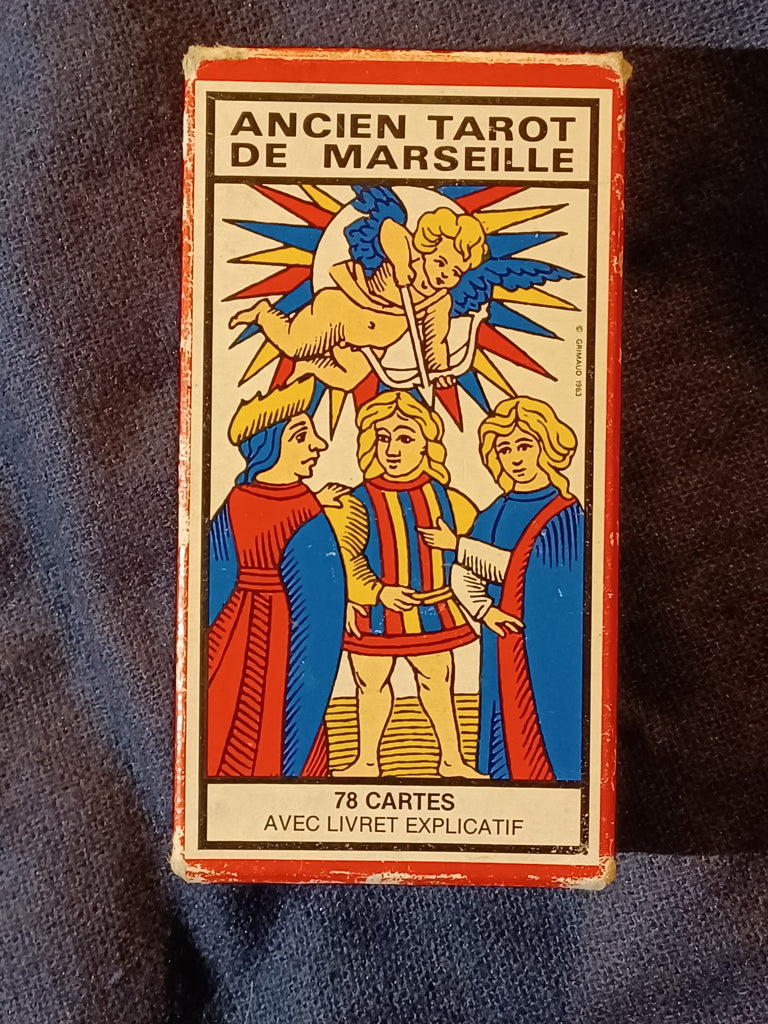 Ancien Tarot de Marseille (Tarot of Marseilles). 1977) – formerly