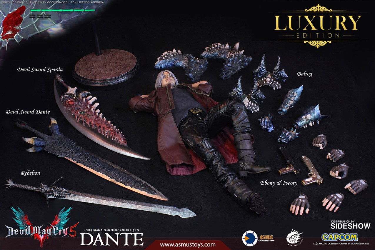 Dante (Luxury Edition) Sixth Scale by Asmus Toys | Sideshow