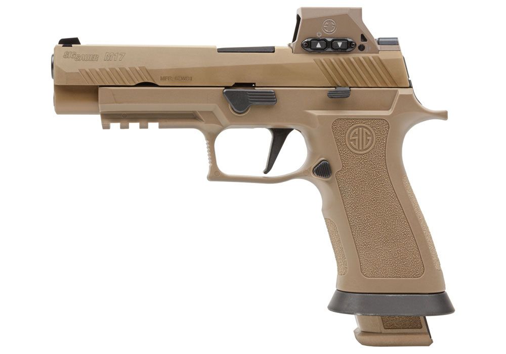 M17X Pistol | Loaded with Advanced Features | SIG SAUER