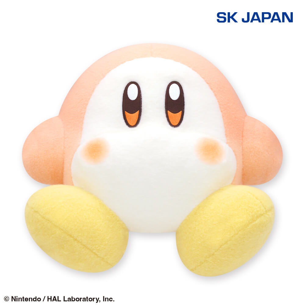 星のカービィ 羊毛フェルト風超BIGぬいぐるみ（ワドルディ） プライズ