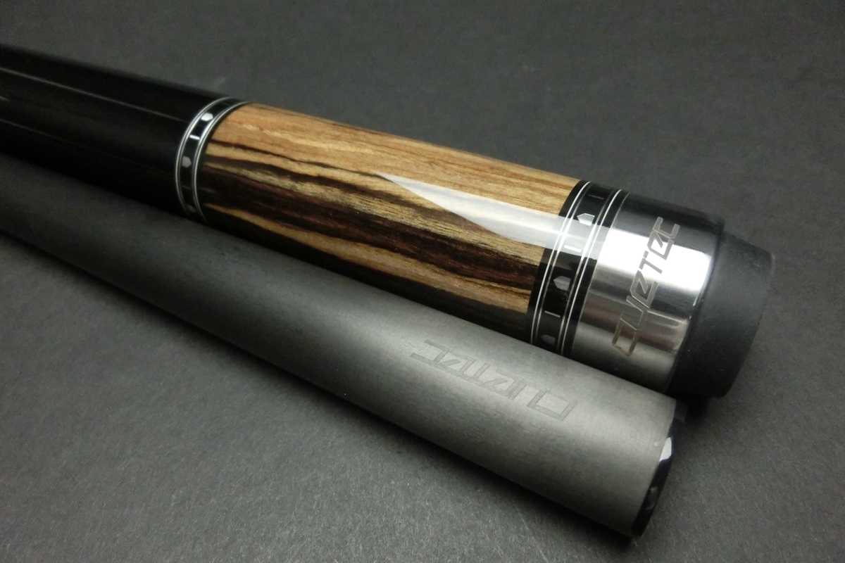 15660 キューテック Cuetec TrueWood Gen2 エボニー ノーラップ