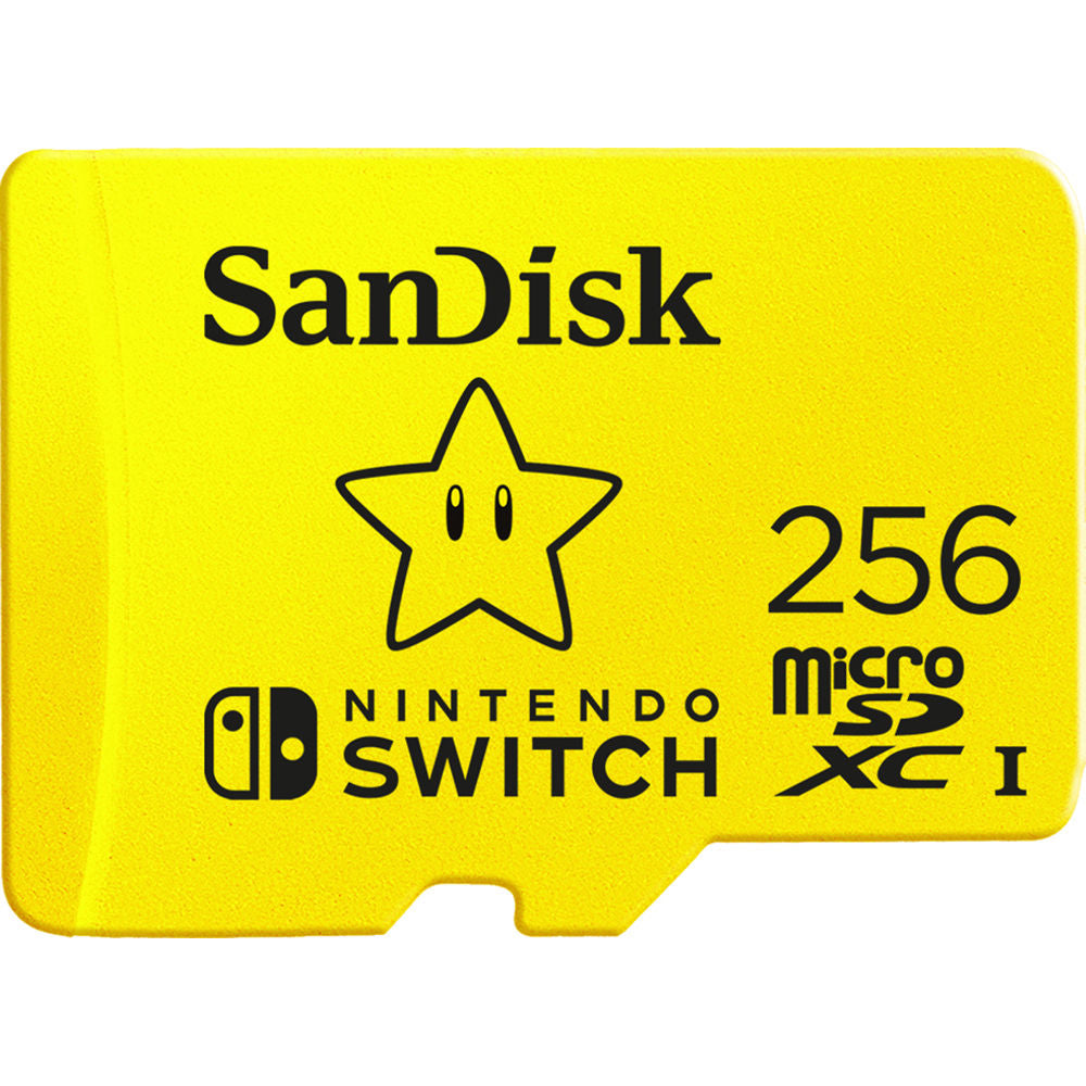 Sandisk Memory Card For Nintendo Switch - 256GB | staples.ca