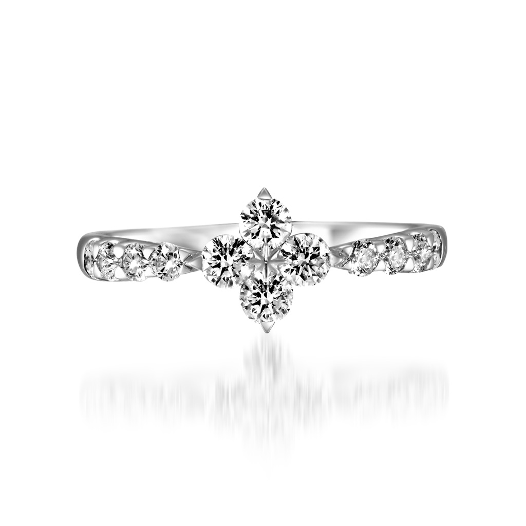 BRIGHTEST STAR DIAMOND RING(1XR0534)Pt950 リング｜スタージュエリー