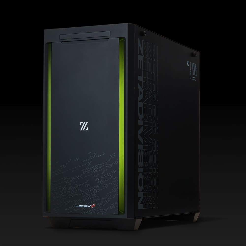 iiyama PC LEVEL-RG76-LC147F-RLX-ZETA DIVISION [RGB Build