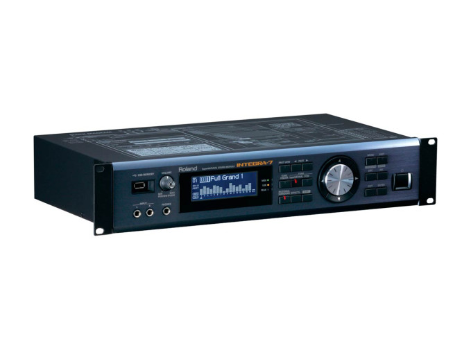 Roland Integra-7 SuperNATURAL Sound Module - Perfect Circuit