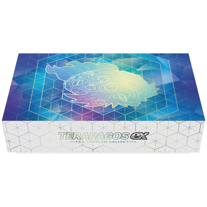 Pokémon TCG: Terapagos ex Ultra-Premium Collection