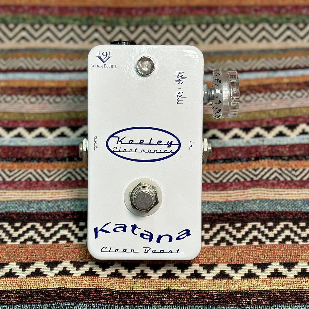 Keeley Katana Boost【初期型】 <キーリー>｜平野楽器 ロッキン