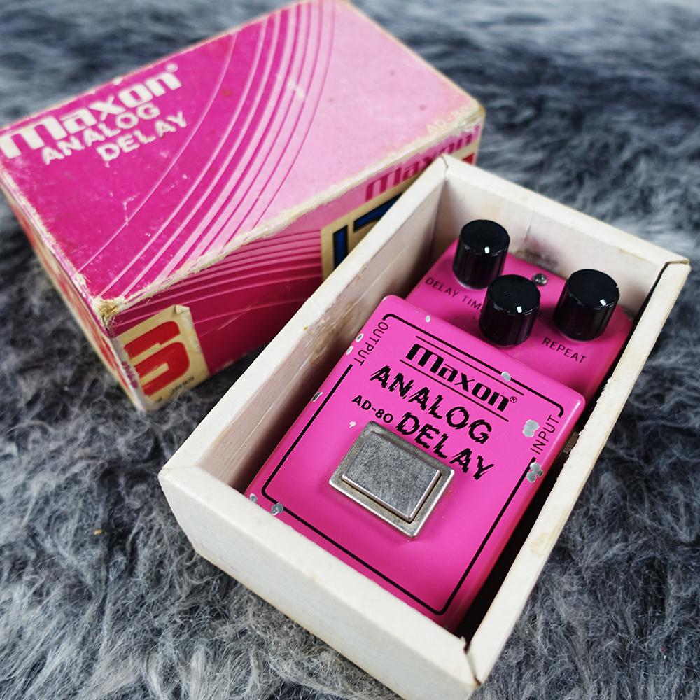 Maxon AD-80 アナログディレイ Maxon AD-80 Analog Delay - 70年代後半に発売されたアナログ
