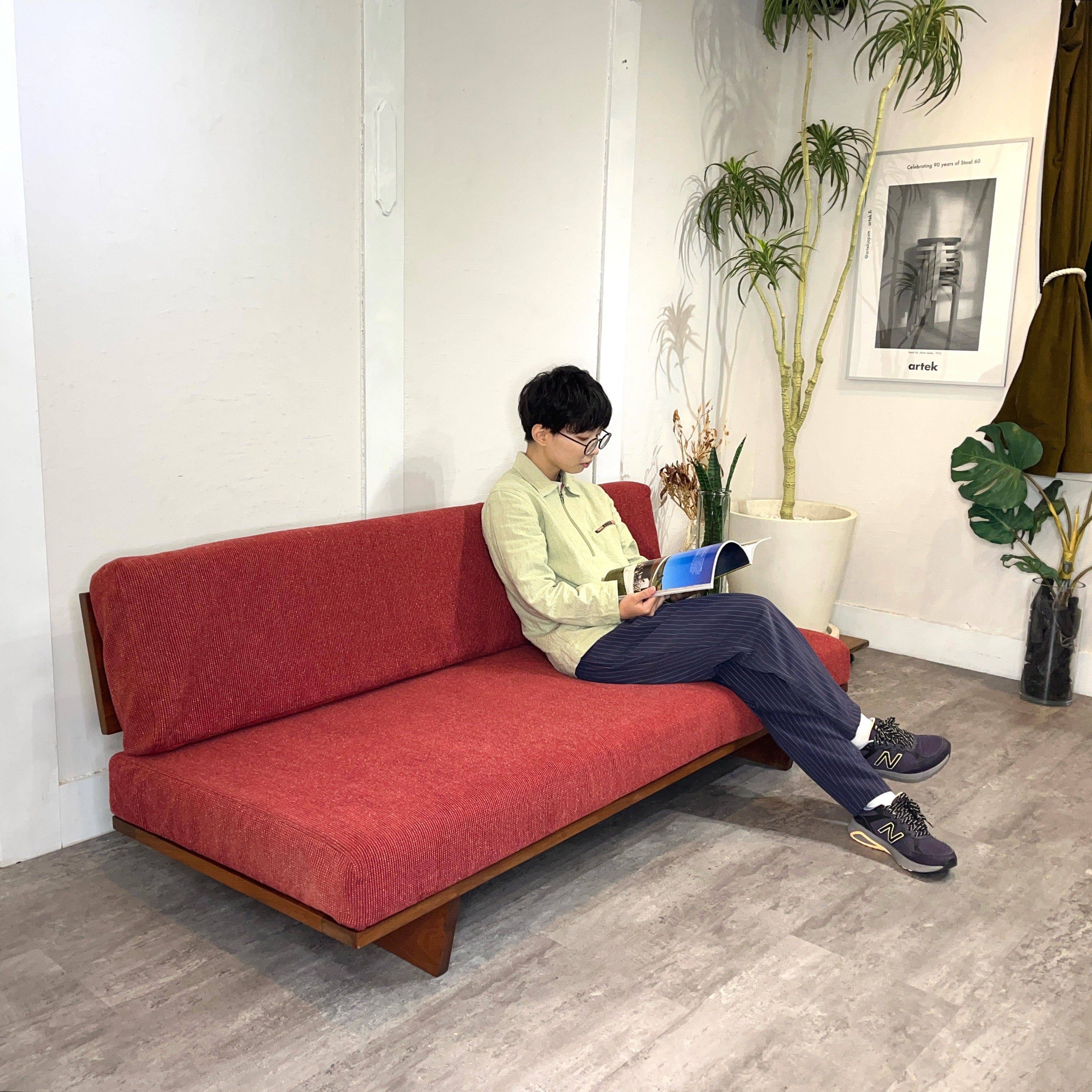 マスターウォール / MASTERWAL モアレス / MORELESS ソファ 2シーター