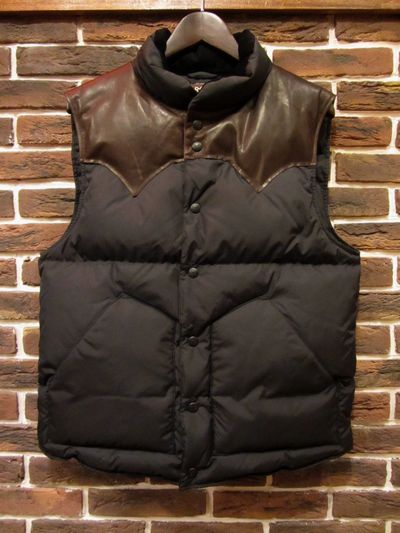 RRL等の通販サイト【RHYTHM】RRL(ダブルアールエル) DOWN VEST(ダウン