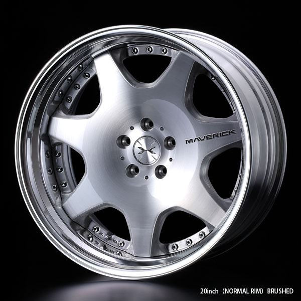 MAVERICK 607D（マーベリック ロクゼロナナディー）｜weds CO., LTD