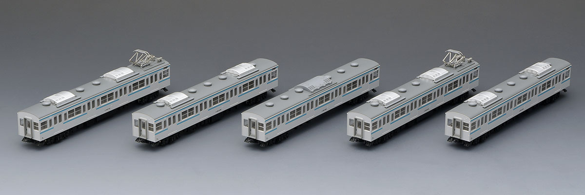 JR 103-1200系通勤電車増結セット ｜製品情報｜製品検索｜鉄道模型