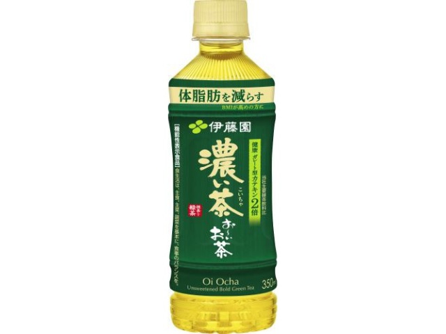 伊藤園 お~いお茶 濃い茶P350ml (4901085632550) の仕入れ・箱買いなら