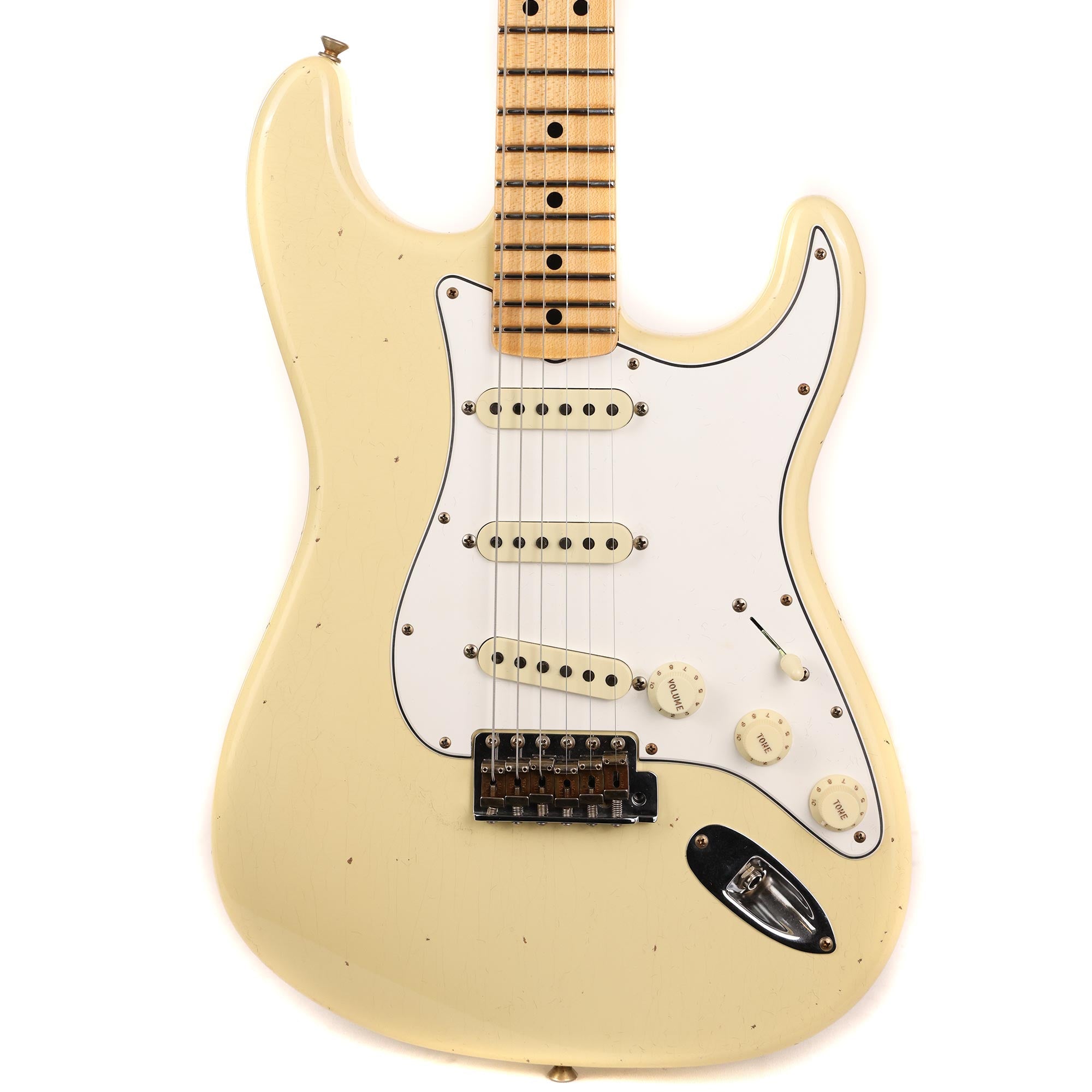 Fender Custom Shop 1968 Stratocaster Journeyman Relic Aged Vintage