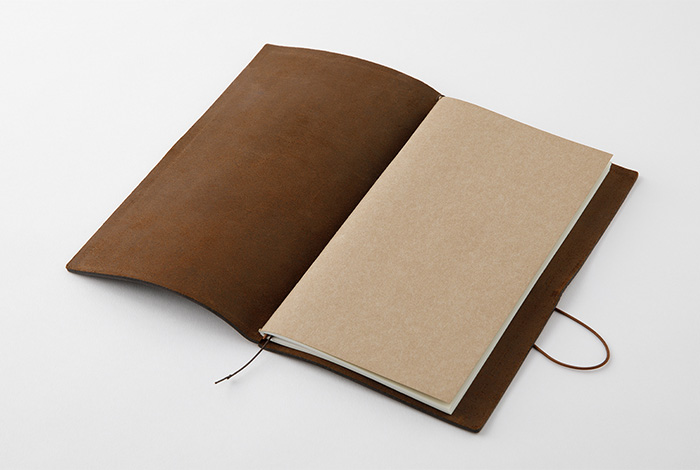 TRAVELER'S notebook Regular Size Brown / トラベラーズノート
