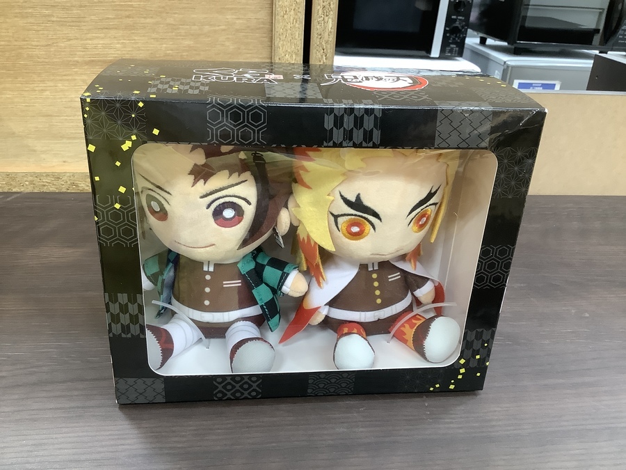 くら寿司×鬼滅の刃 ぬいぐるみセットが入荷しました！！【中央林間店