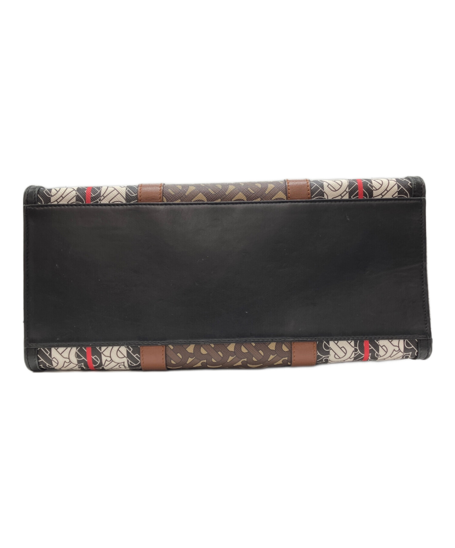 中古・古着通販】BURBERRY (バーバリー) TBモノグラムトートバッグ
