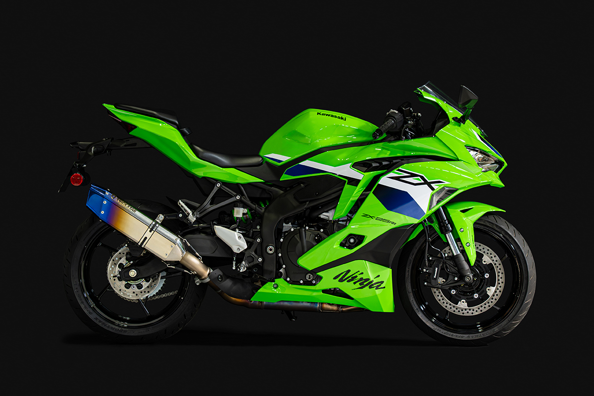 Kawasaki ZX-25RR 適合製品情報 | TRICK STAR 製品 | TRICK STAR